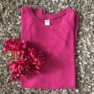 OLD NAVY Quarter Sleeve Ribbed Tunic | S